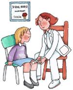 nurse with bandaid 